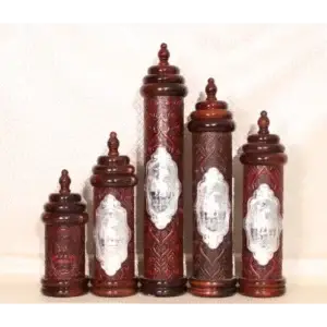 תמונה של בתי מגילות שונות